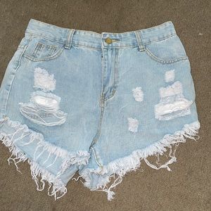 Jean shorts